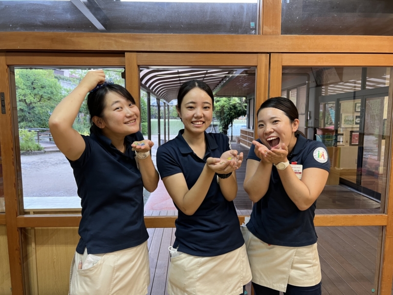 ギネス世界記録③ビー玉運び