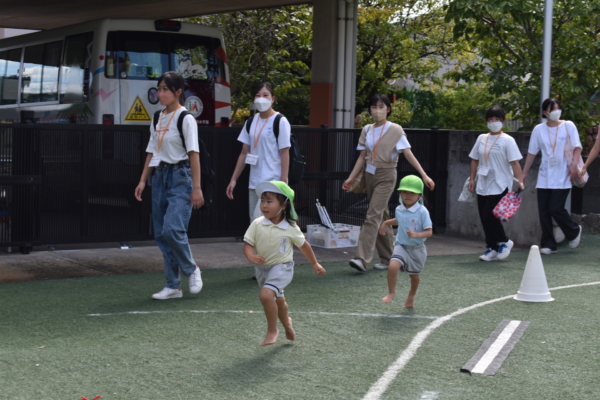 学生のお客様(西)