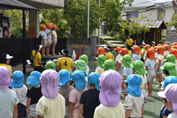 もみの木運動会リハーサル☆(松本)