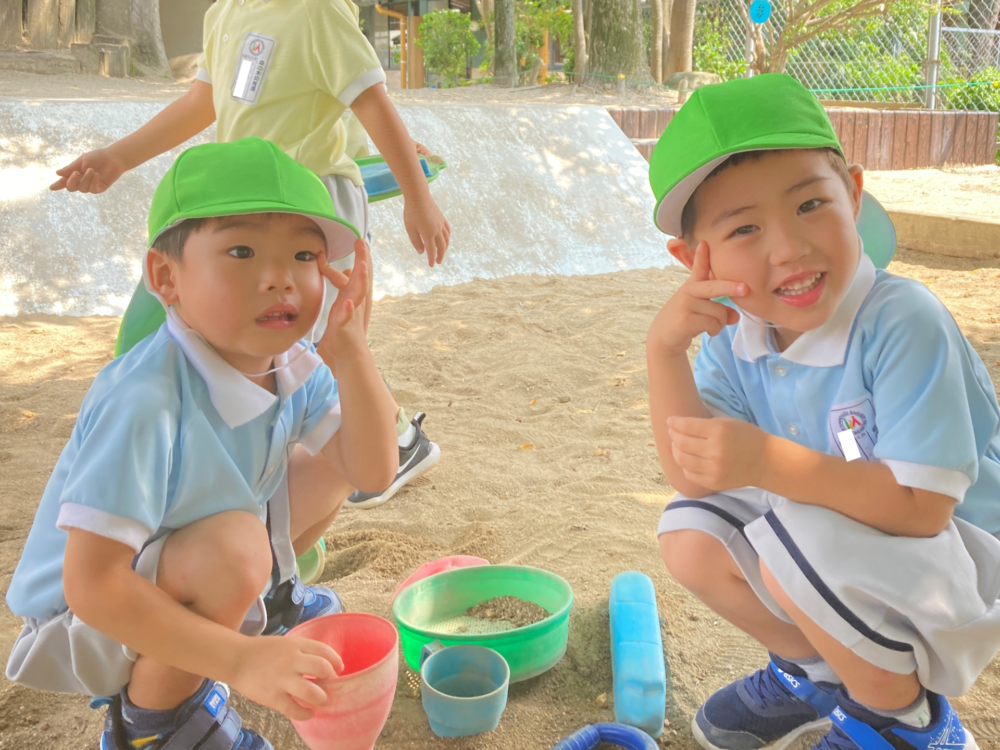 年少特集・9月のパピークラブ（森本・森川）