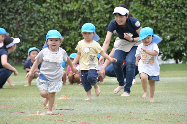 運動会に向けて…＆ぷちパピークラブ・未就園児情報☆(中富)