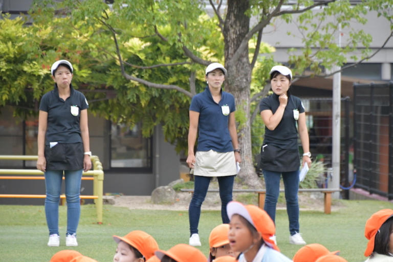 森の木幼稚園からのお客様（畑中）