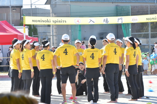 白水学園運動会開催中！（吉鹿）