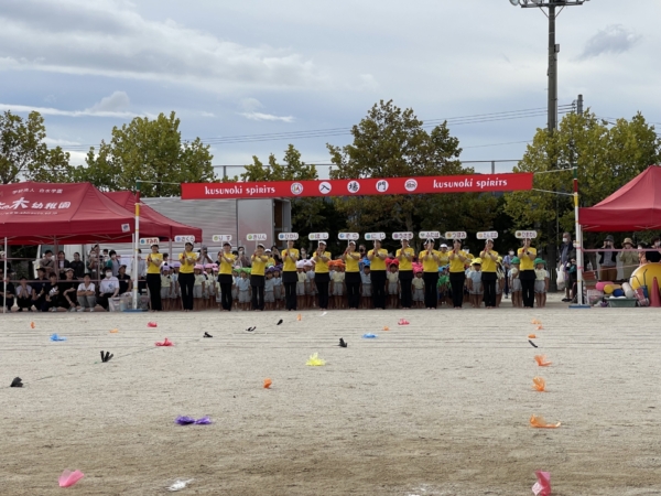 くすの木運動会!!(武石)