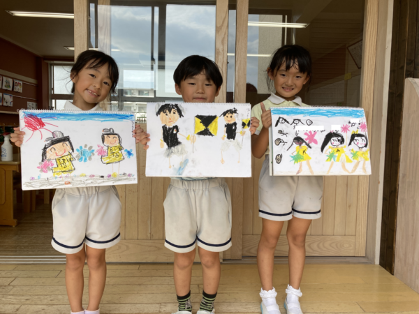 今日のもみっ子は?(鬼塚)