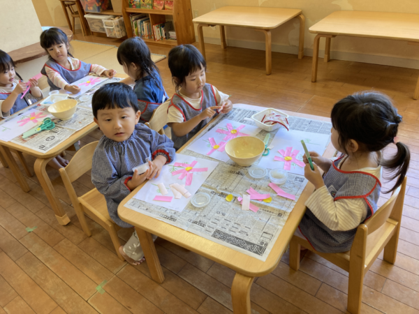 今日のもみっ子は~?(内田)