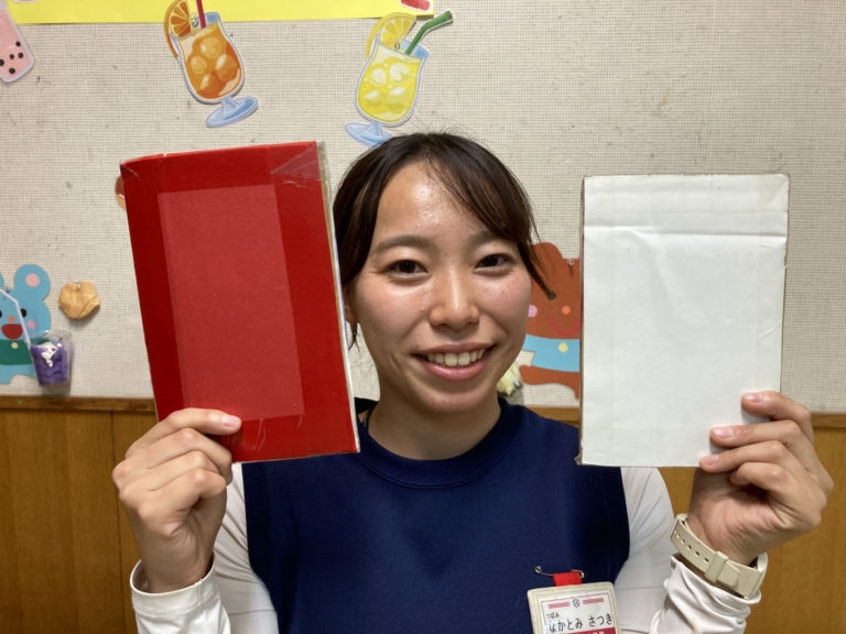 先生達の設定保育