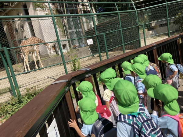動物園遠足!(松本)
