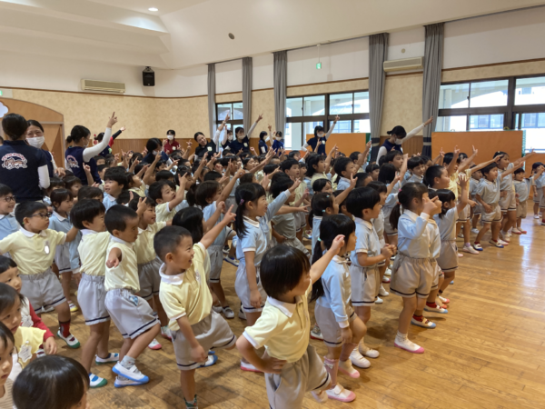 金曜日と言えば~?&キッズENGLISH(内田・園長)