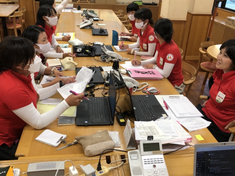 行事が終わった後は…