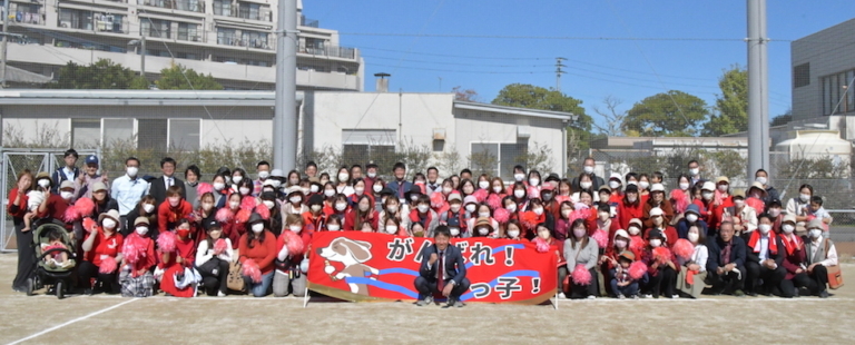 白熱のリレー大会！（畑中）