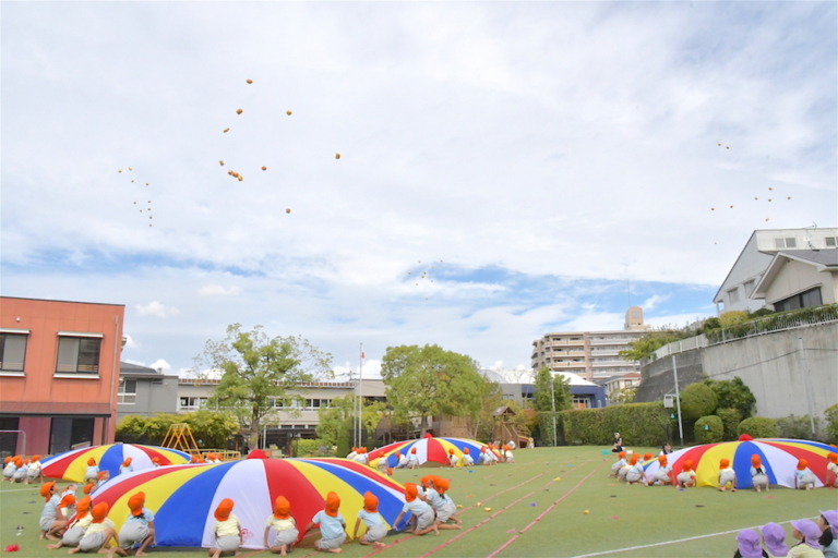 全学年でお披露目！（木下）