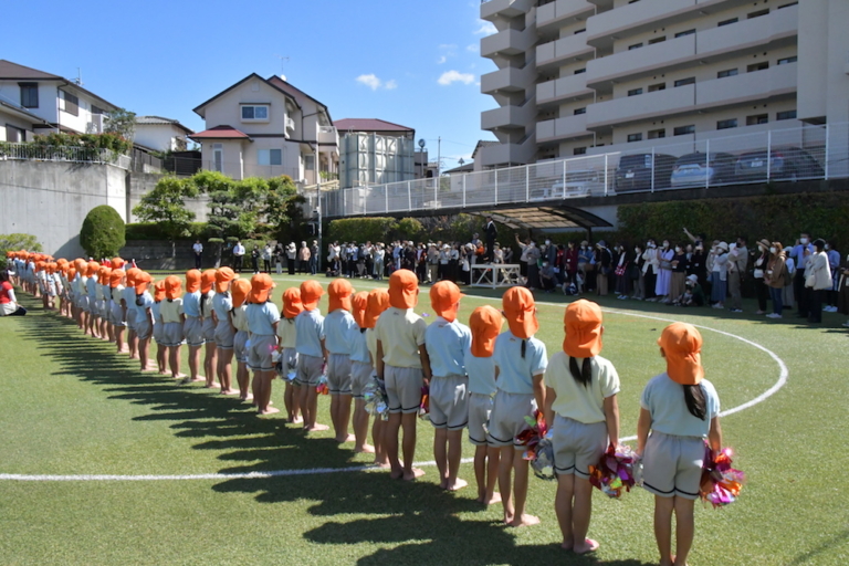 小さな夢！！マーチングごっこ（太田）