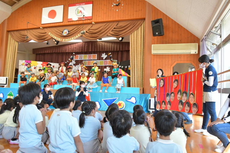 １０月誕生会＆運動会落とし物(中富)