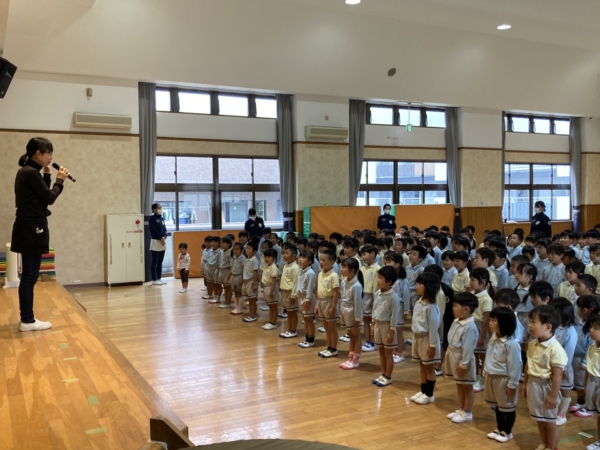 二歳交流(田中)