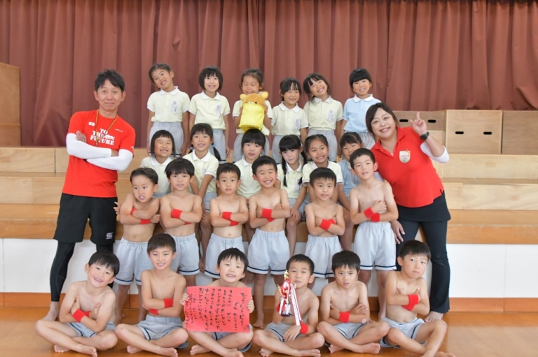 第２回レスリング大会＆年少組は春日公園へ♪(田嶋・野田)