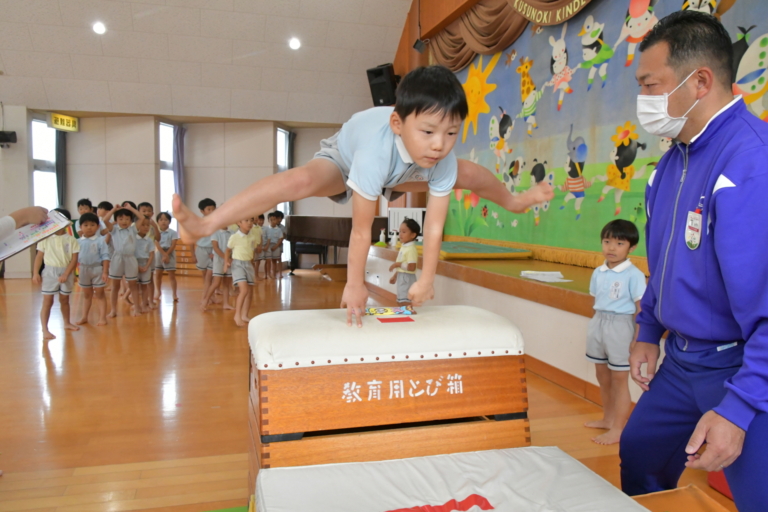 白水学園の体操