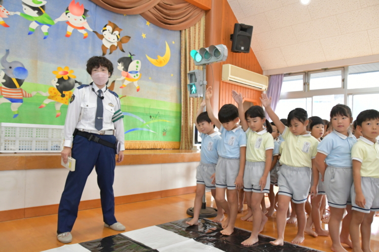 交通安全教室