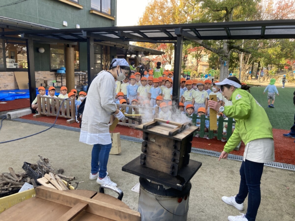 もちつき（見矢）写真多めです。