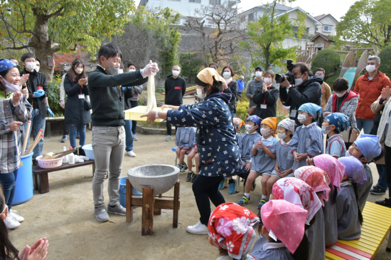 もちつき！（田嶋）※写真多めです