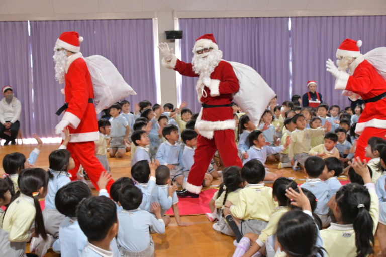 クリスマス誕生会