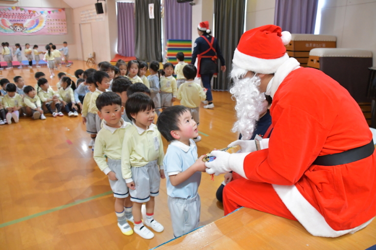 くすの木幼稚園に…！！(中富)