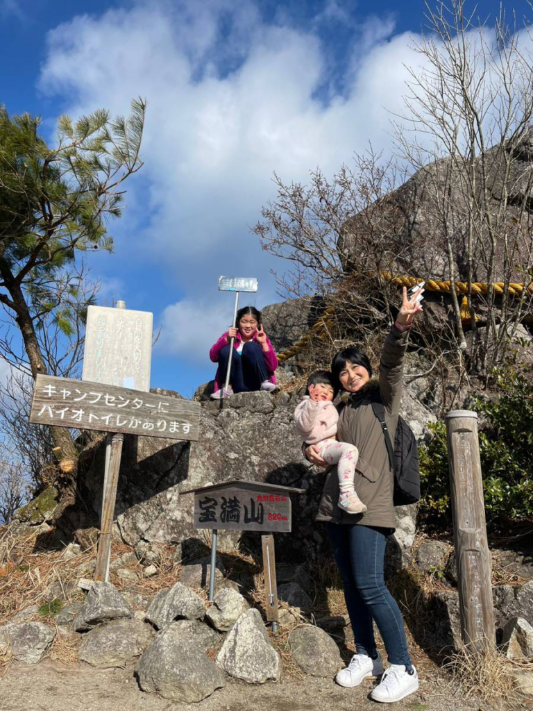 宝満山＆成人の日＆未就園児さんへ！（安部）