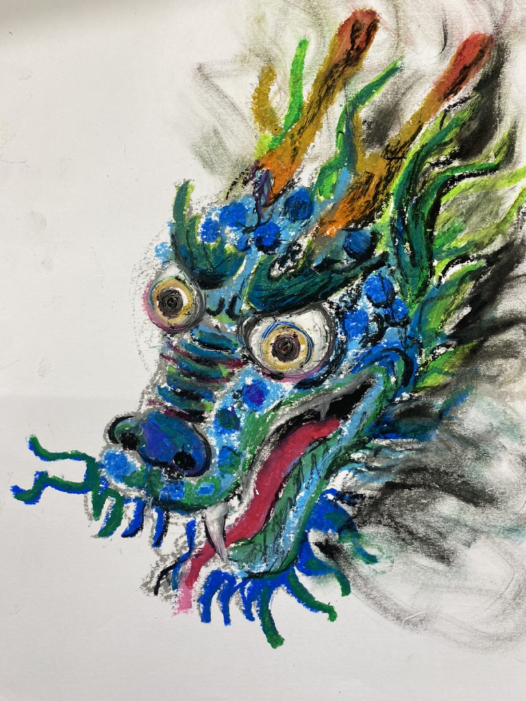 KEI先生よりお絵描き動画