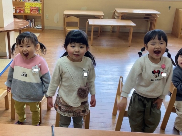 リハーサ明けのもみっ子は?(西)