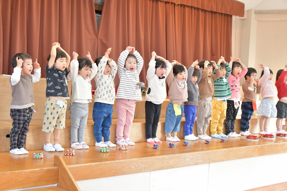 今日はどんなことをしたのかな？＆ご褒美！（安倍清花）