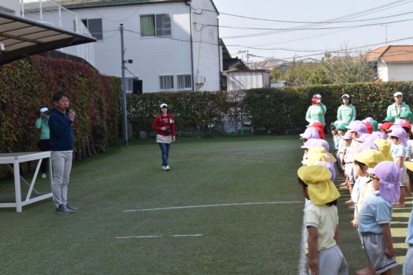 年中かけっこ大会!(髙村)