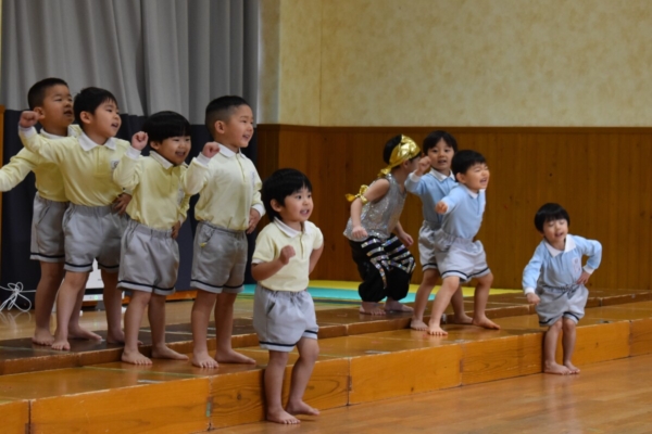 懇親会特集☆～年少・二歳編～（楠川・田中）