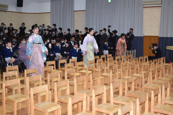 祝 第45回卒園証書授与式!(園長)