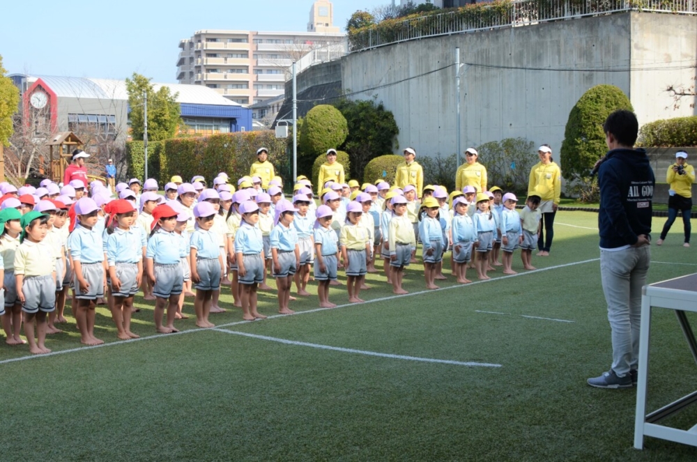 年中かけっこ大会＆プレクラス（佐藤・仲宗根）