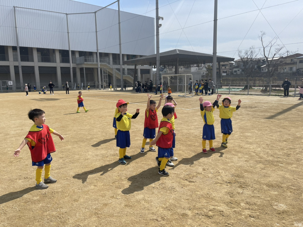 サッカー大会！（佐藤）