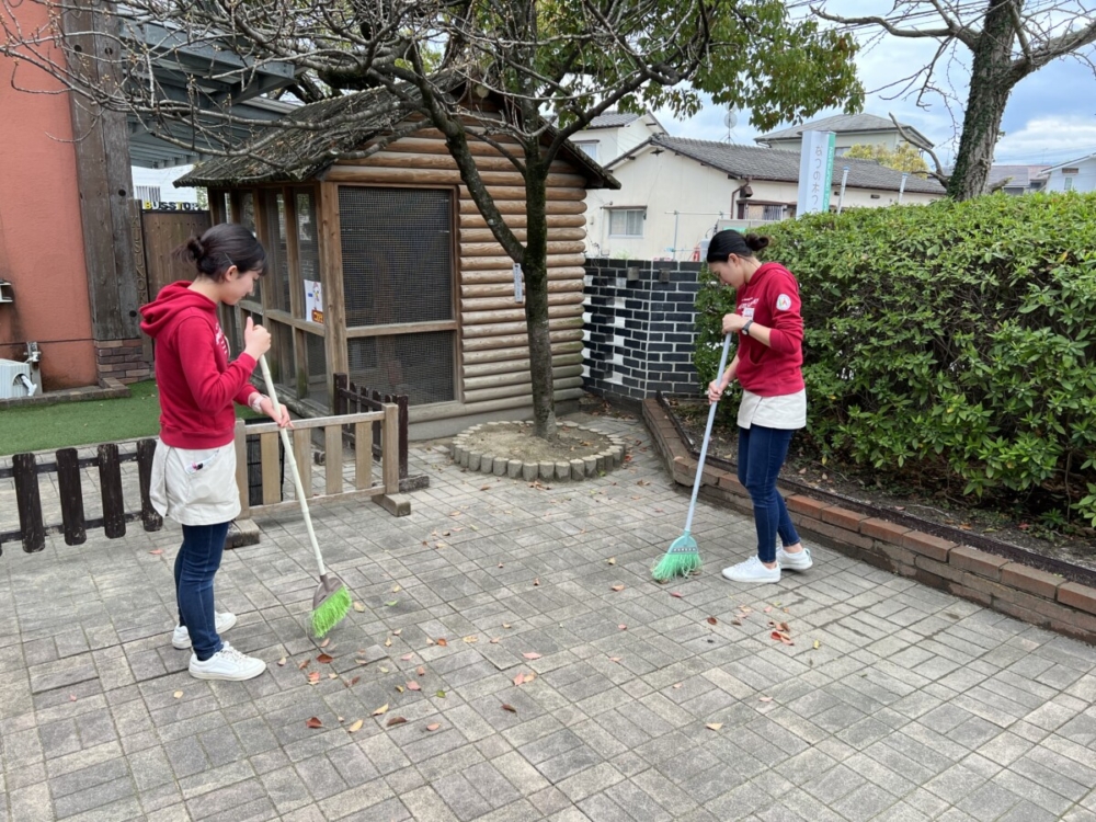 先生達は・・・（安倍清花）