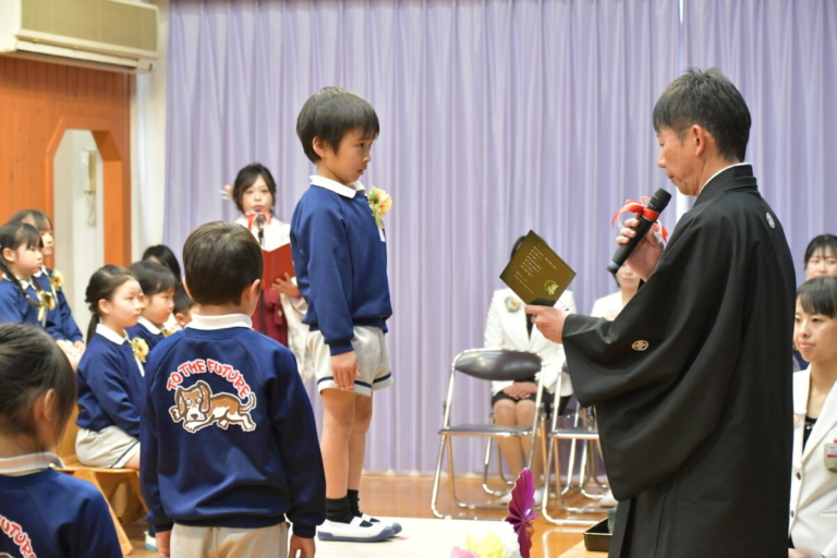 卒園式