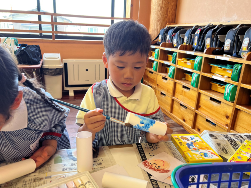 今日はどんなことをしたのかな?(宮部・森川)