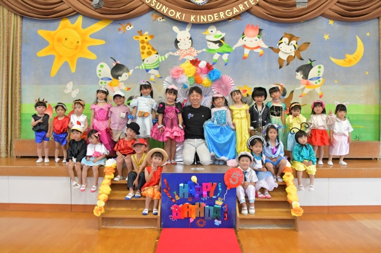 ５月誕生会！(田嶋)