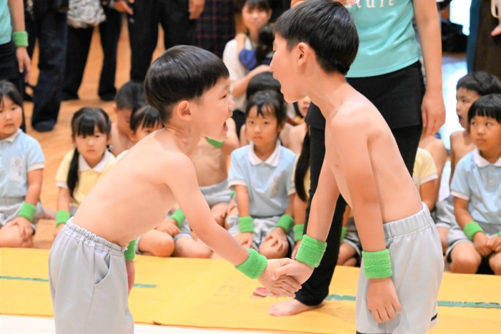 レスリング大会&年長特集(西村 優花)