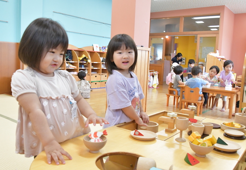 今日はどんなことをしたのかな?(野田)