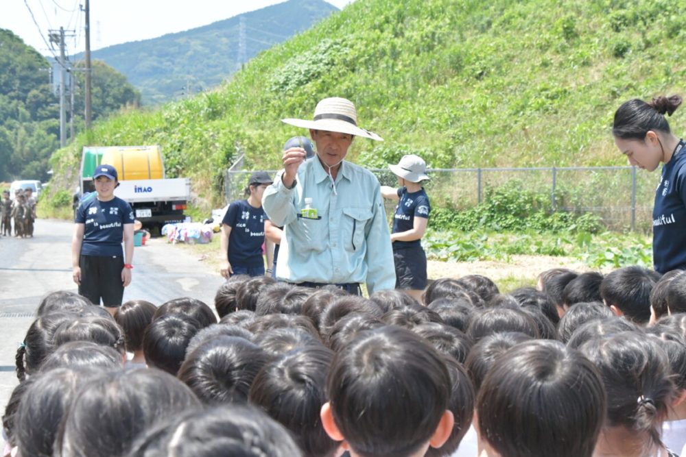 田植えに行ってきました！