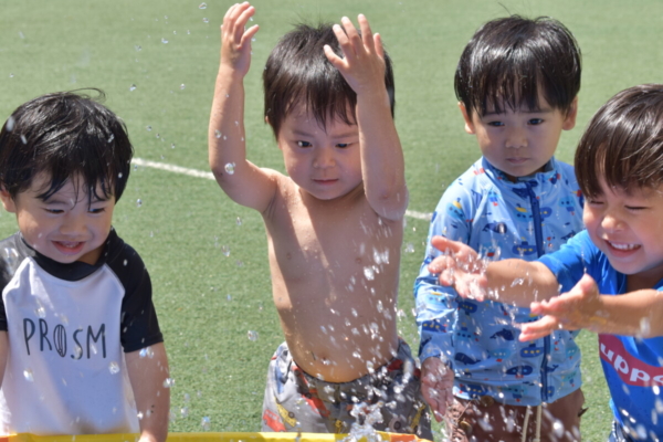 よし！水遊び(西)