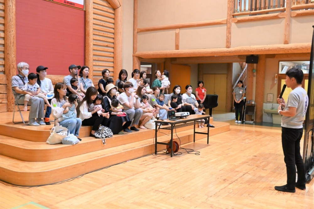 幼稚園見学会&パピービクス(森川)