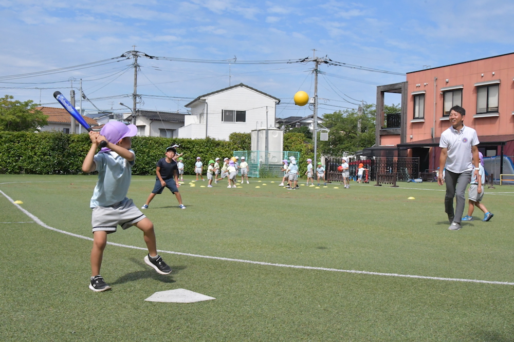 一学期終了です(関)