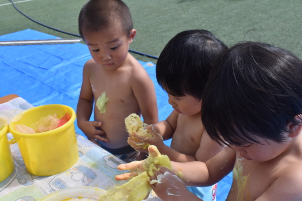 夏のお楽しみ保育！※写真多め(内田)