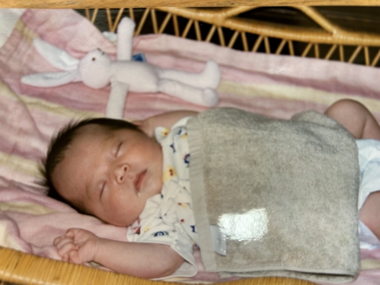 私の幼少期（楠本侑希）