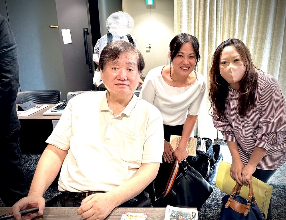 「音読」の研修へ大阪に!!(田嶋)