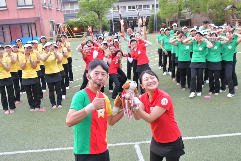 優勝ギン奪還！ in職員運動会（吉鹿）