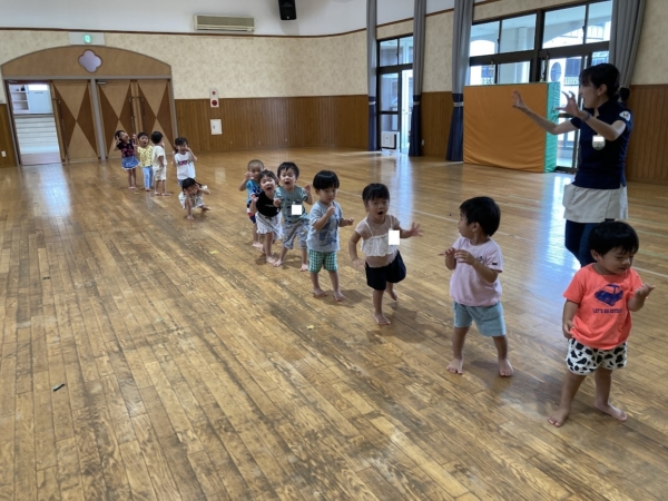 二歳運動会の見所(宇野)